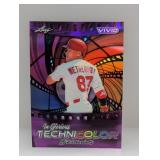 2025 Leaf Vivid Technicolor Wetherholt 1/1 Proof