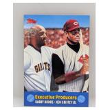 2000 Topps Combos LE Barry Bonds Griffey Jr Edges