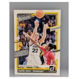 2024 Donruss Highlights Caitlin Clark Rc H6