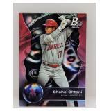 2023 Bowman Platinum Shohei Ohtani #68 Corners