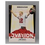 2021 Tom Brady Rookes & Stars Standing Ovation