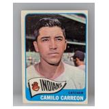 1965 Topps Camilo Carreon Short Print 578 S/C