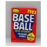 1983 Fleer Baseball Look For Rookie HOFrs Pack