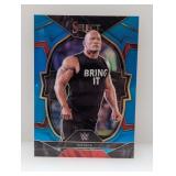 2023 Select WWE The Rock #31 Aqua Prizm 147/249