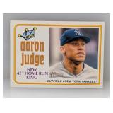 2023 Topps #1 Aaron Judge (AL Homerun King)