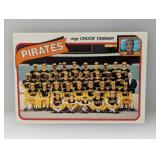 1980 Topps. #551 Pittsburgh Pirates Team MKS/Edges