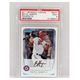 2011 Bowman Chrome Bryce Harper Rookie PSA 9 Bcp1
