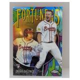2025 Topps Chrome Update Drake Baldwin RC