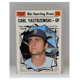 1970 Topps CARL YASTRZEMSKI HOF 461 Corners/Edges
