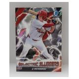 2026 Bowman JJ Wetherholt Electric Sluggers #ES 12