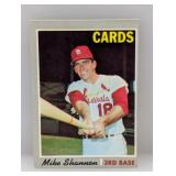 1970 Topps MIKE SHANNON TUFF HN 614 Corners/Crease