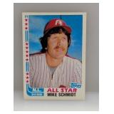 1982 Mike Schmidt Topps #339