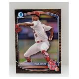 2025 Bowman Chrome Prospect Tink Hence #101