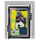 2025 Donruss Saquon Barkley Threads Relic Eagles