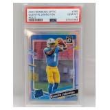 2023 Quentin Johnston Optic Holo Rc #265 PSA 10