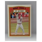 2021 Topps Heritage Mike Trout In Action #170