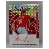 2021 Mosaic Scripts Matthew Liberatore SP Red Auto