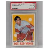 1970 O Pee Chee Tom Webster #155 PSA 8 Near Mint