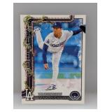 2025 Topps Holiday Yoshinobu Yamamoto #H159