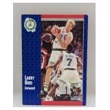 1991 Fleer Larry Bird #8 Corners/Edges/Surface