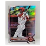2022 Bowman Ch Draft Ref Jordan Walker 252/499 RC