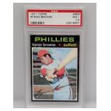 1971 Topps HN PSA 7.5 #659 Byron Brown Phillies
