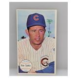 1964 Topps Giant Baseball RON SANTO HOF 58 Corner