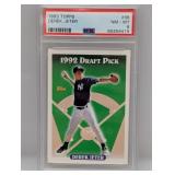 1993 Topps #98 Derek Jeter (RC) HOF PSA 8