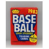 1983 Fleer Baseball Look For Rookie HOFrs Pack