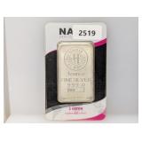1oz .999 Silv Nadir Art Bar