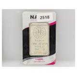 1oz .999 Silv Nadir Art Bar
