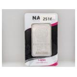 1oz .999 Silv Nadir Art Bar