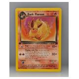 Pokemon 2000 1st Edition Dark Flareon 35