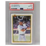 1990 Ken Griffey Jr. Bowman #481 PSA 8
