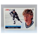 1991-1992 Score The Franchise Wayne Gretzky #422