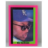1989 Limited Series Pink Bo Jackson
