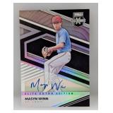 2020 Elite Extra Masyn Winn Autograph #54
