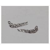 .925 Sterl Celtic Design Earrings