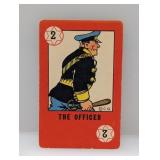 1935 Whitman Dick Tracy 2red Edges/Wrinkle
