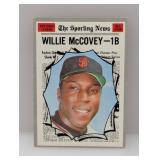 1970 Topps Willie McCovey HOF 450 C/C/E