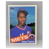 1985 Topps #620 Dwight (Doc) Gooden (RC)