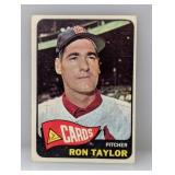 1965 Topps Ron Taylor Short Print 568 S/C/E