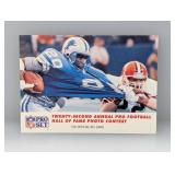 1990 Pro Set Barry Sanders RC Season Photo Edges