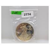 2021 Liberty Clad Medallion