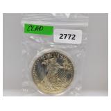 2021 Liberty Clad Medallion