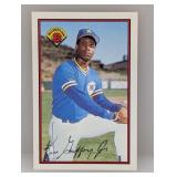 1989 Bowman Ken Griffey, Jr. RC #220 Stain