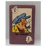 1935 Whitman Dick Tracy 2purple Creases/Edges