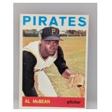 1964 Topps #525 Al McBean 1st Virgin Island profes