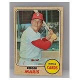 1968 Topps Roger Maris #330 Stain/Crease