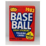 1983 Fleer Baseball Look For Rookie HOFrs Pack